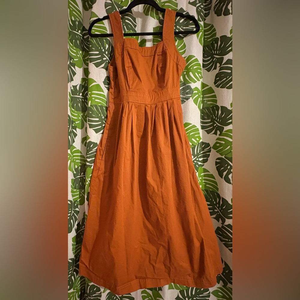 Knox Rose A-line Smock Dress w Pockets